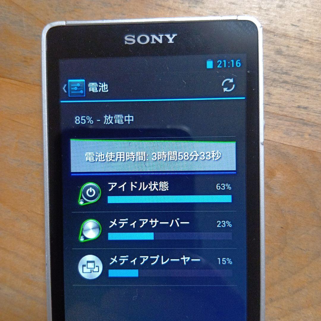 SONYウォークマンNW-ZX1 128GB