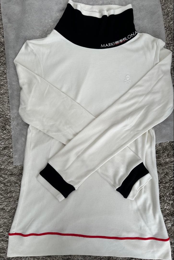 MARK&LONA タートルネックシャツ サイズ46
