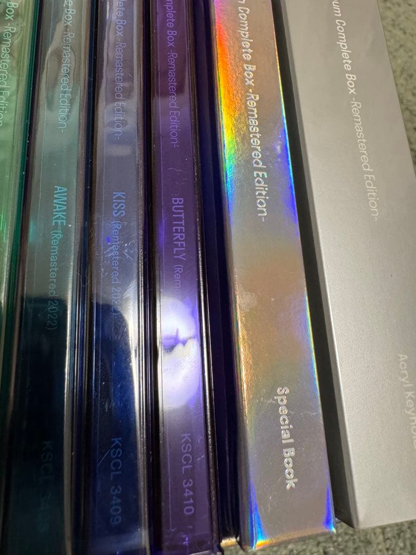 30th L'Anniversary　L'ArcアルバムリマスターBOX　ラルク