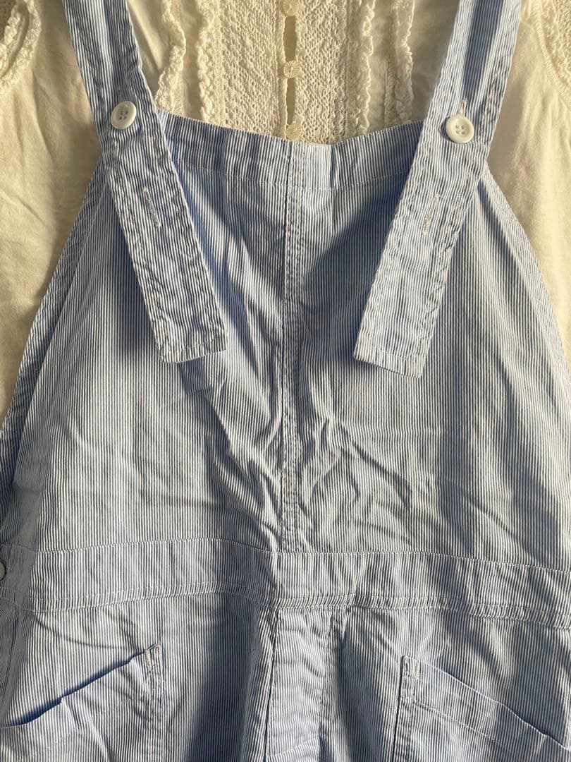 ヤーモ yarmo サロペット　オーバーオール