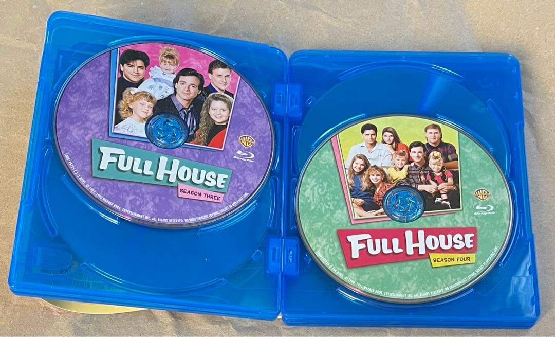 【セル商品】フルハウス シーズン1-8 全話まとめ見ブルーレイ〈8枚組〉即日発送