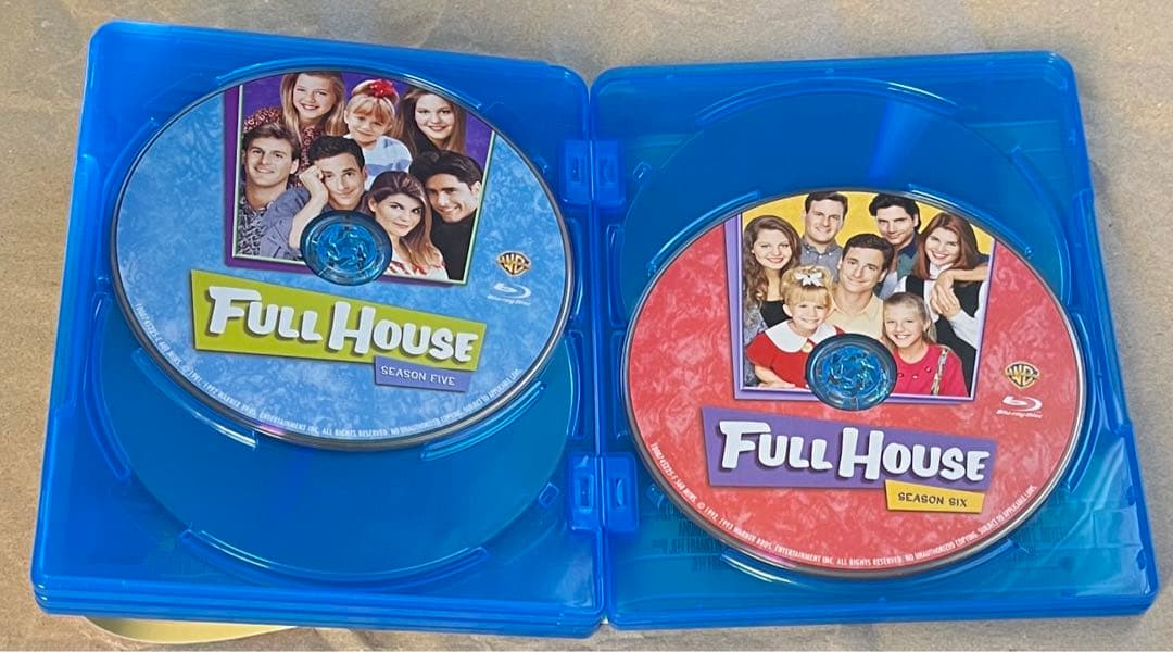【セル商品】フルハウス シーズン1-8 全話まとめ見ブルーレイ〈8枚組〉即日発送