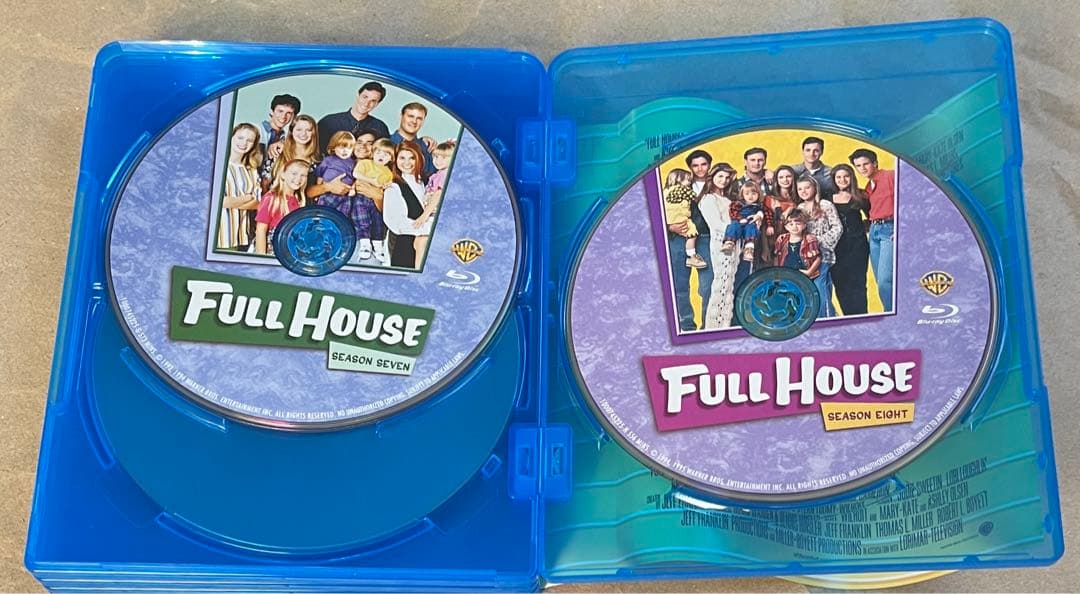 【セル商品】フルハウス シーズン1-8 全話まとめ見ブルーレイ〈8枚組〉即日発送
