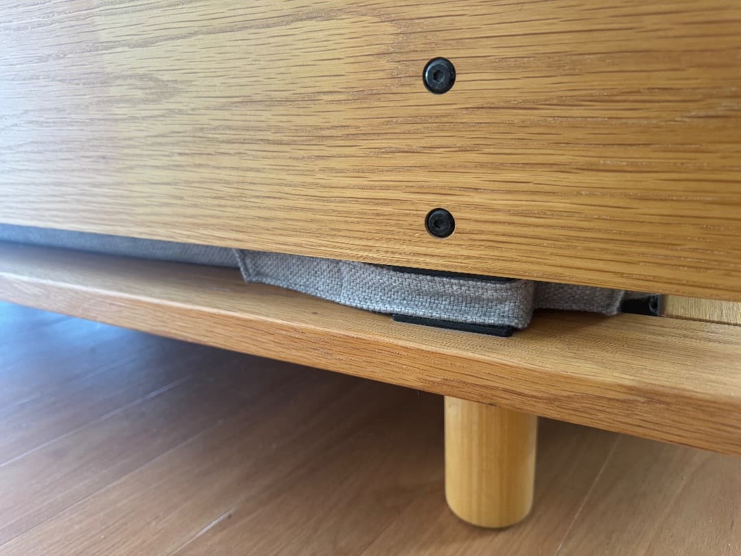 無印良品【廃盤】ソファベッド Borge Mogensen