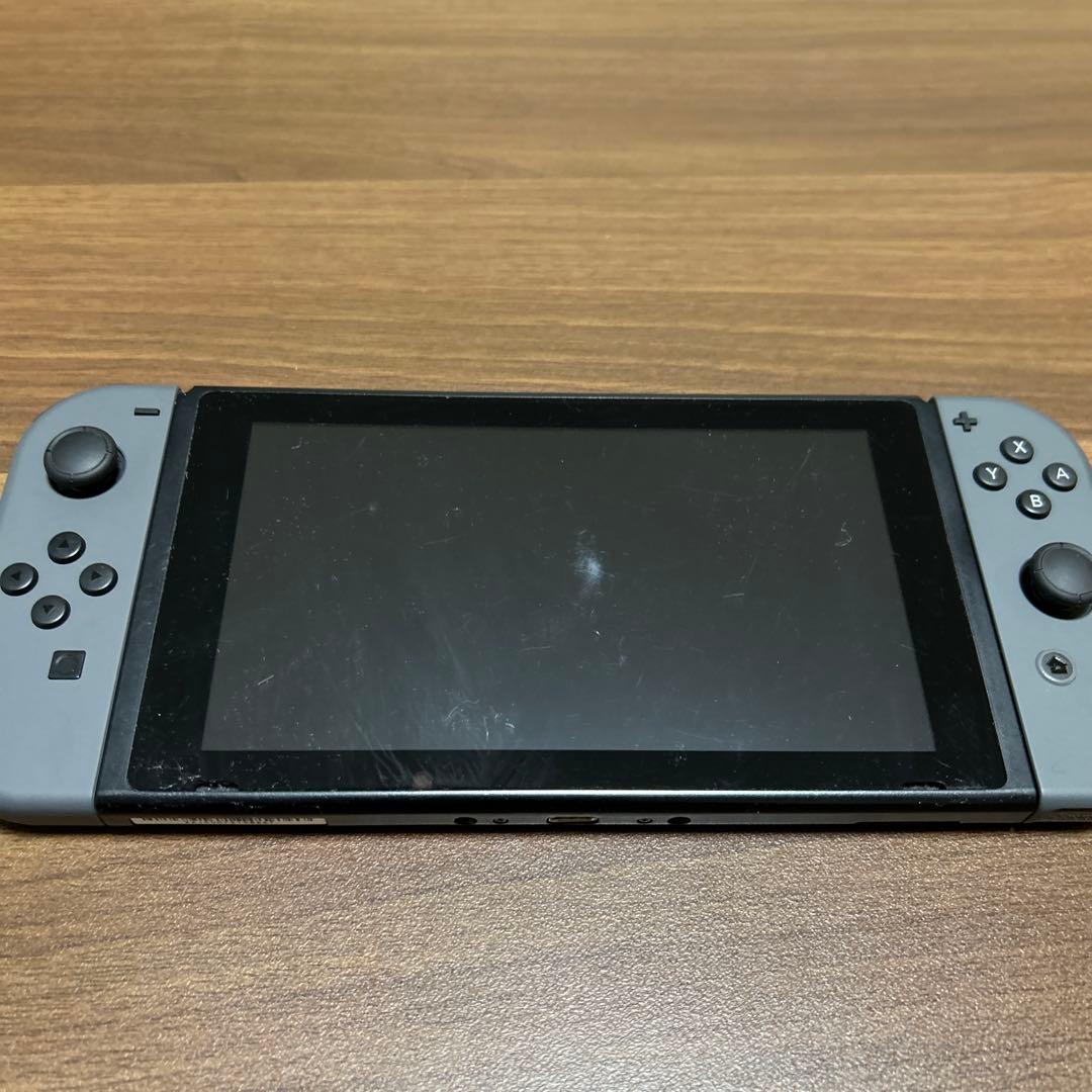 Nintendo Switch グレー 本体のみ