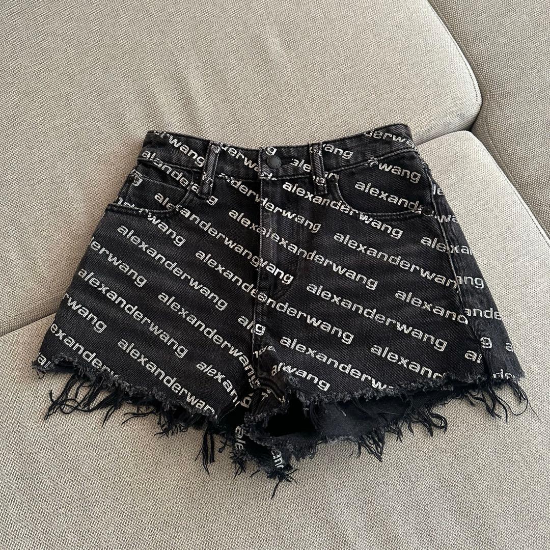 【専用】alexanderwang ロゴプリントショートパンツ 23