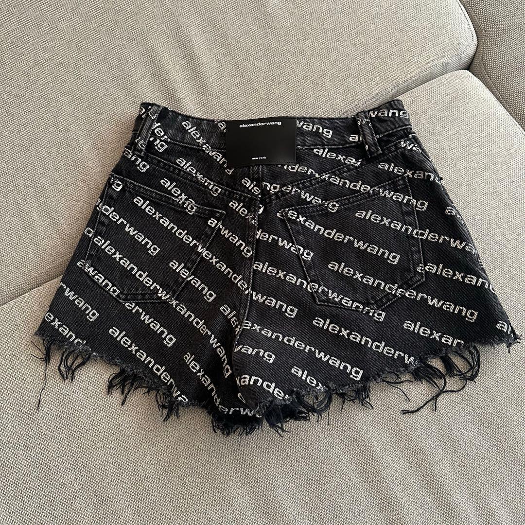 【専用】alexanderwang ロゴプリントショートパンツ 23