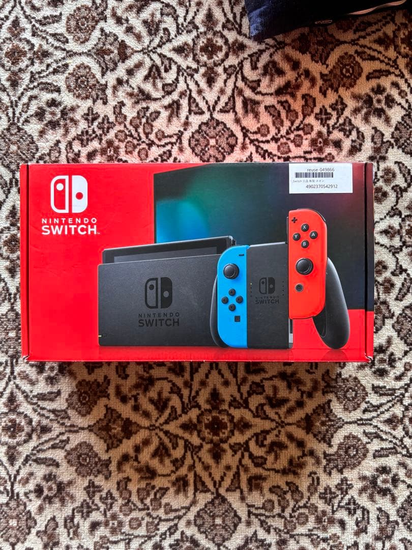 Nintendo Switch 本体　2020年製　バッテリー強化版