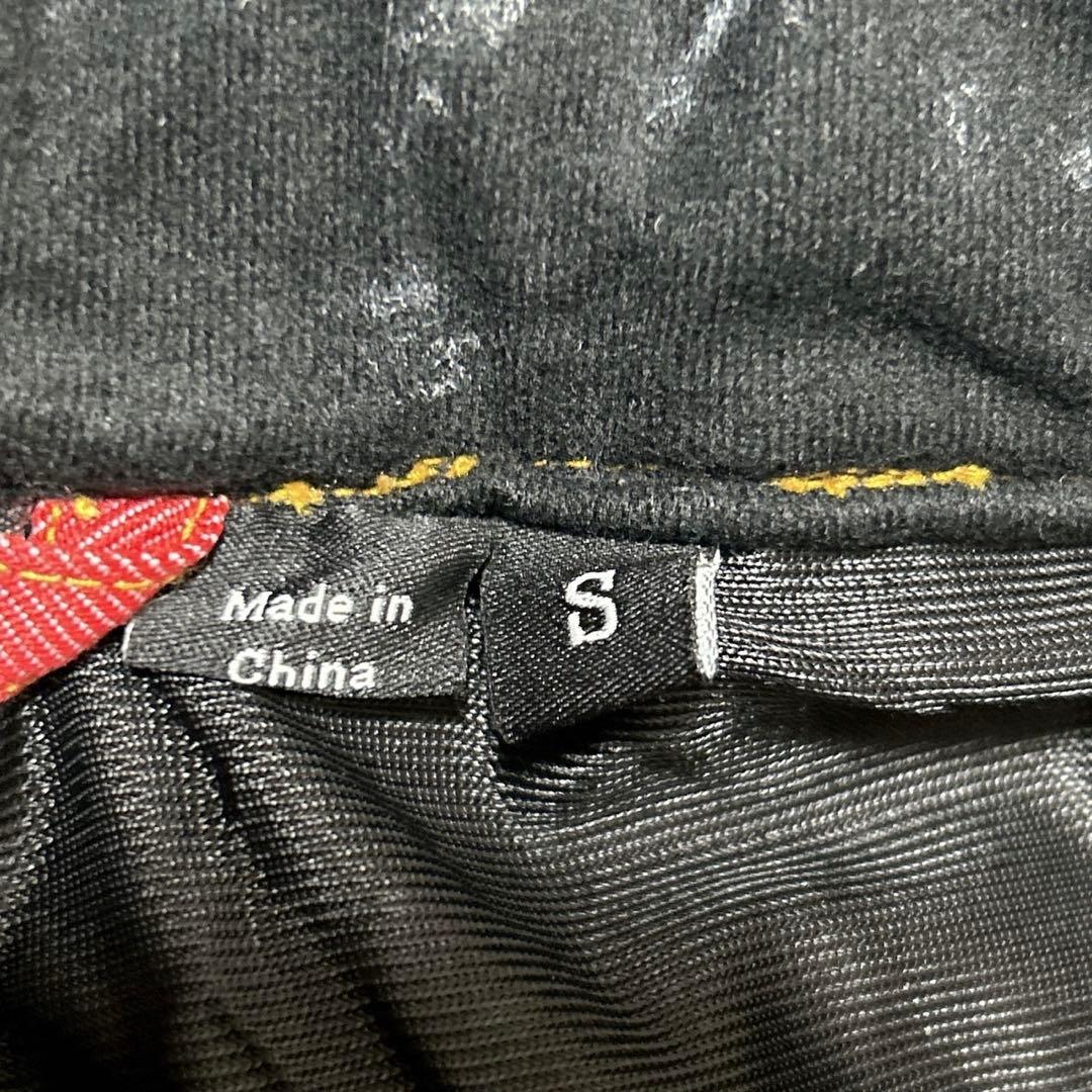 【2479】✨希少✨ TECHNINE テックナイン スノーボードパンツ　赤系