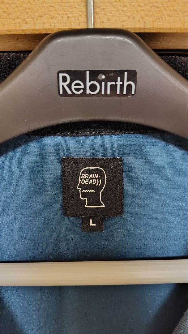 ジャケット・アウター BRAIN DEAD egyptian canvas jacket