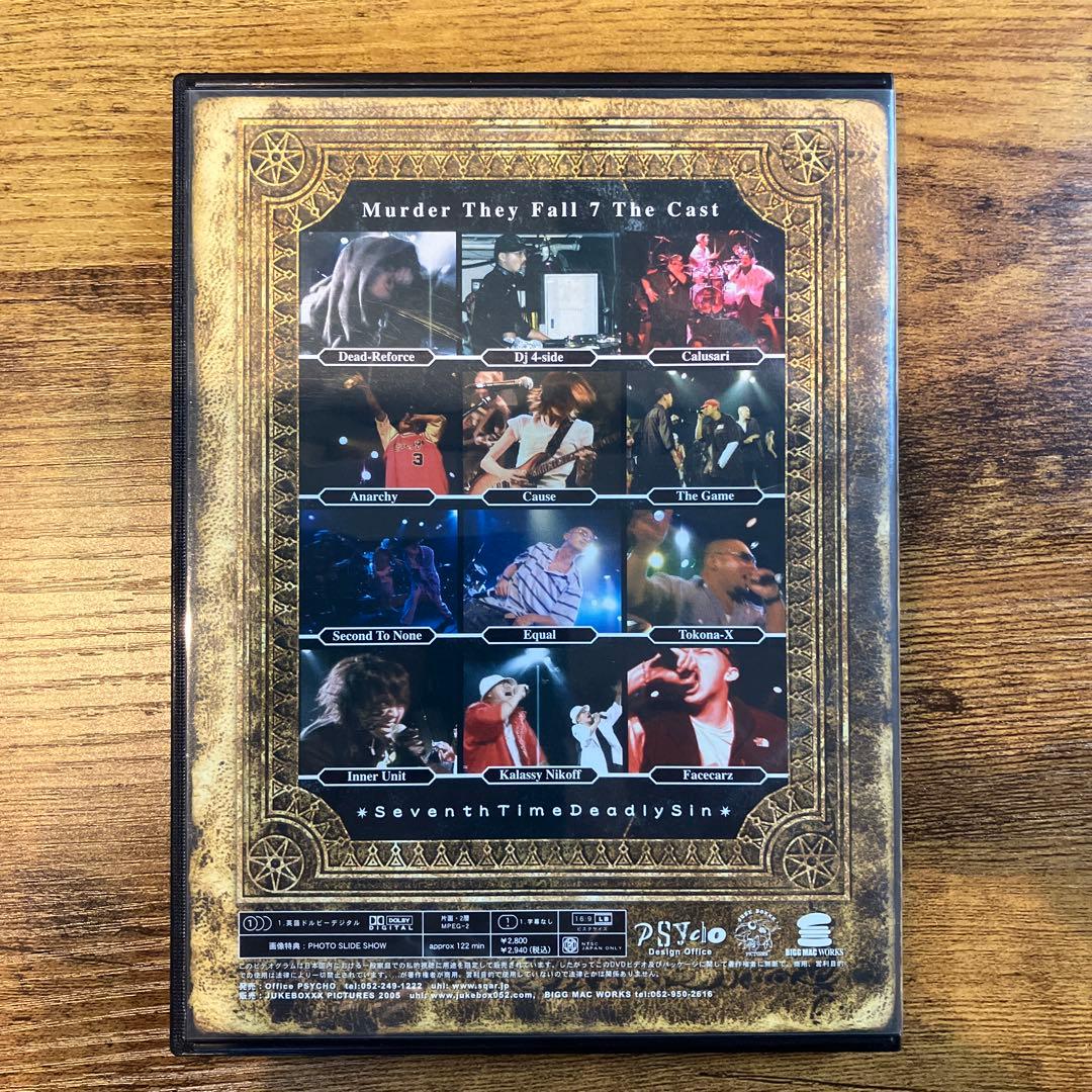 ミュージック Murder They Fall DVD