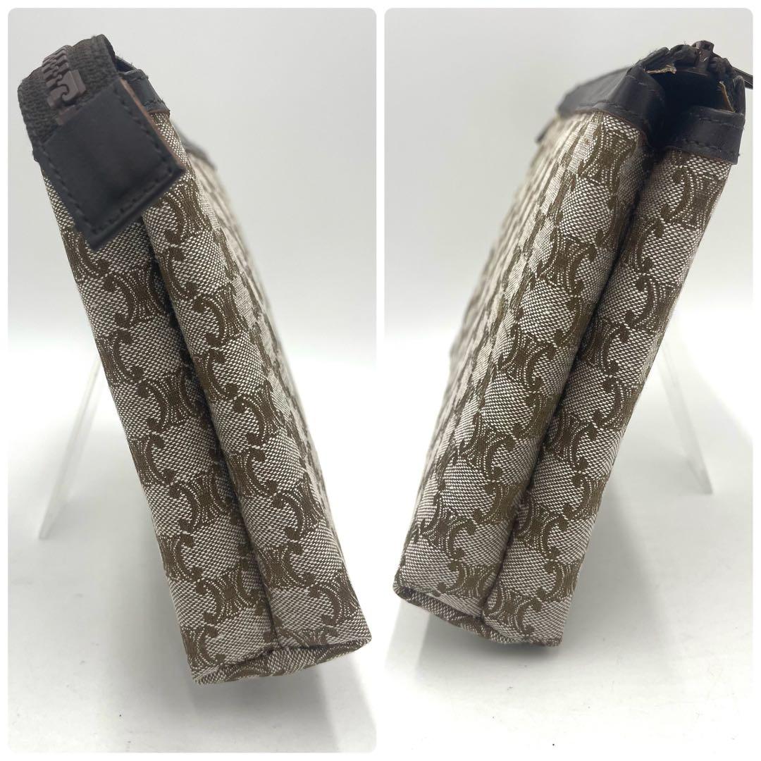 瑠衣様　　101 極美品 セリーヌ クラッチバッグ ポーチ キャンバス