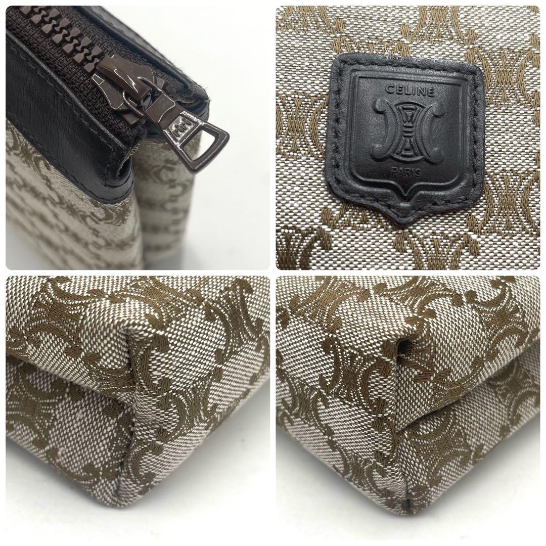 瑠衣様　　101 極美品 セリーヌ クラッチバッグ ポーチ キャンバス