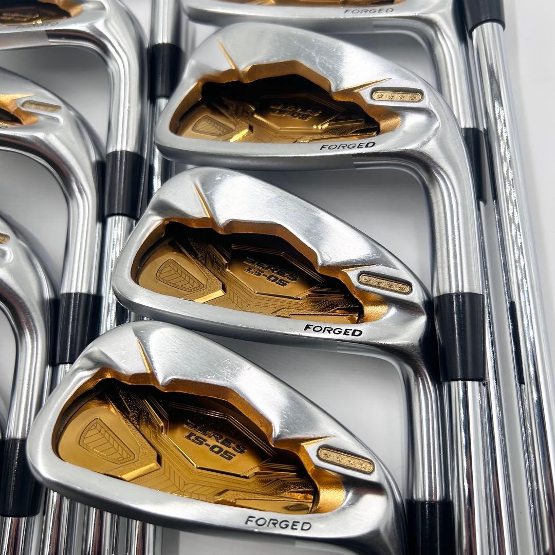 ☆☆☆☆ BERES IS-05 超豪華星4STAR 10本アイアン　星4