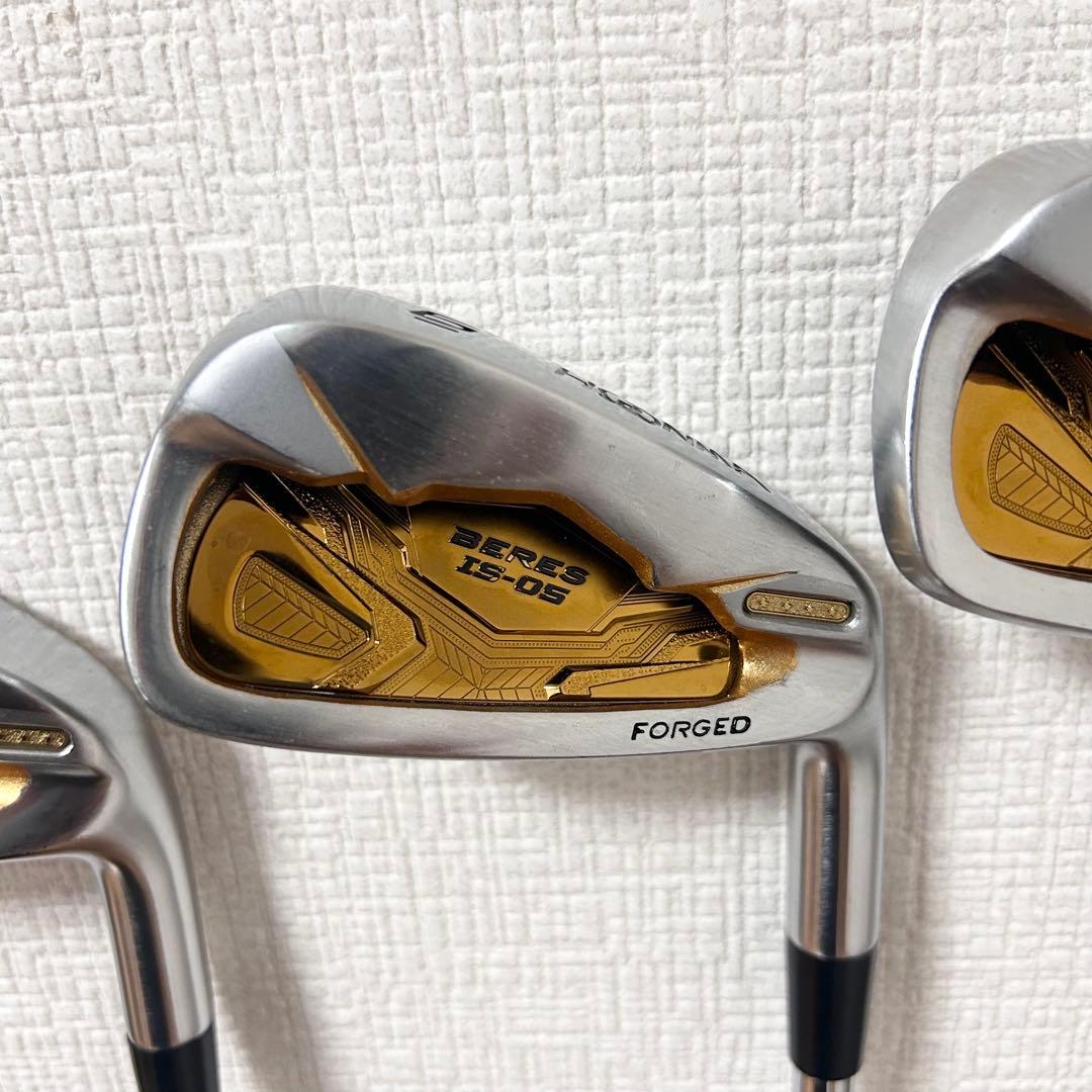 ☆☆☆☆ BERES IS-05 超豪華星4STAR 10本アイアン　星4