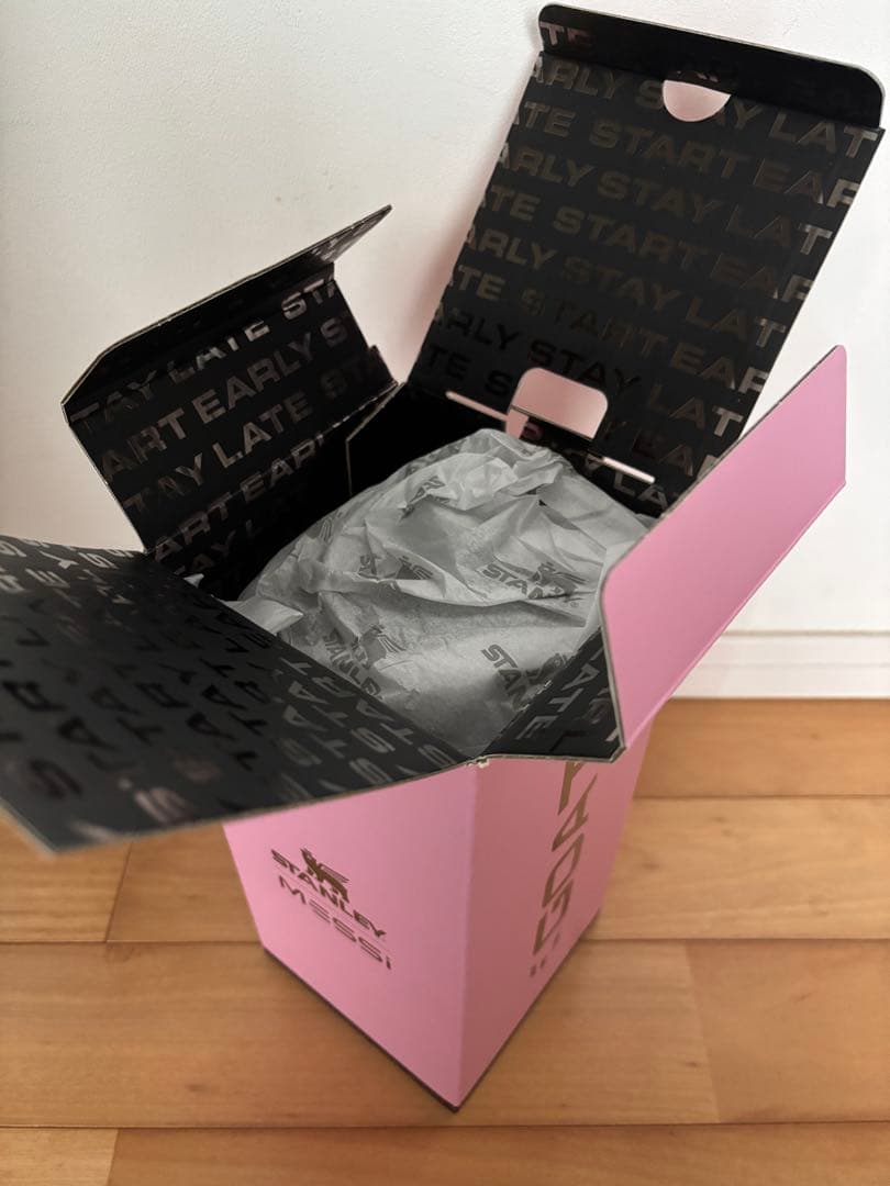 大容量 1.18L メッシ✖️スタンレークエンチャープロツアー　限定