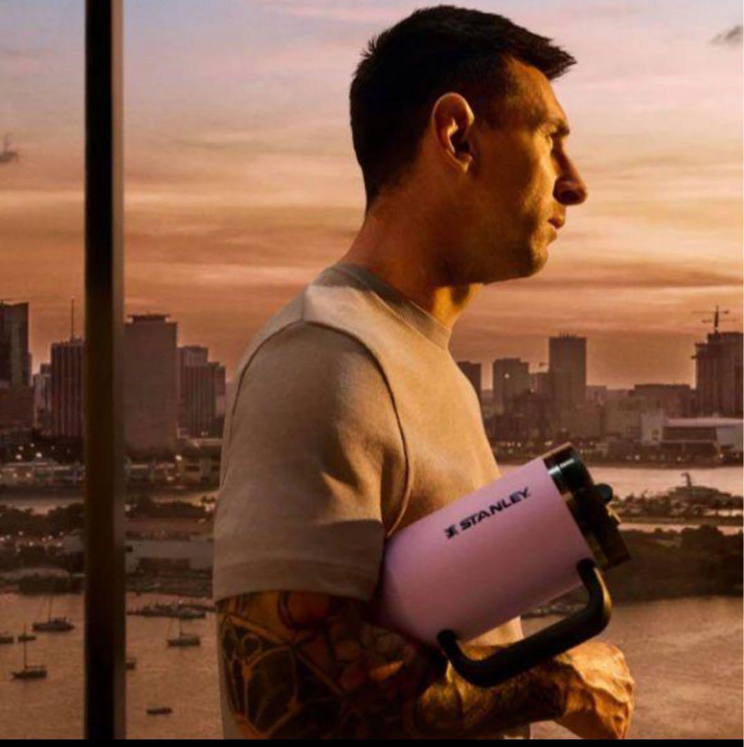 大容量 1.18L メッシ✖️スタンレークエンチャープロツアー　限定