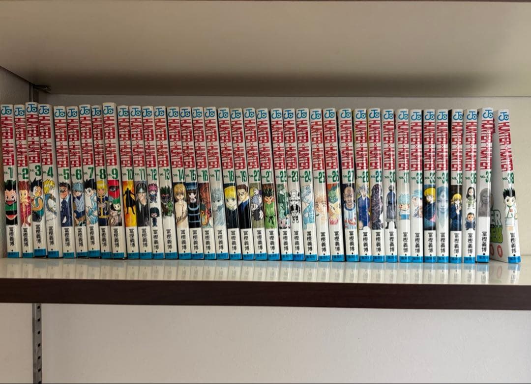 HUNTER×HUNTER 〜38巻