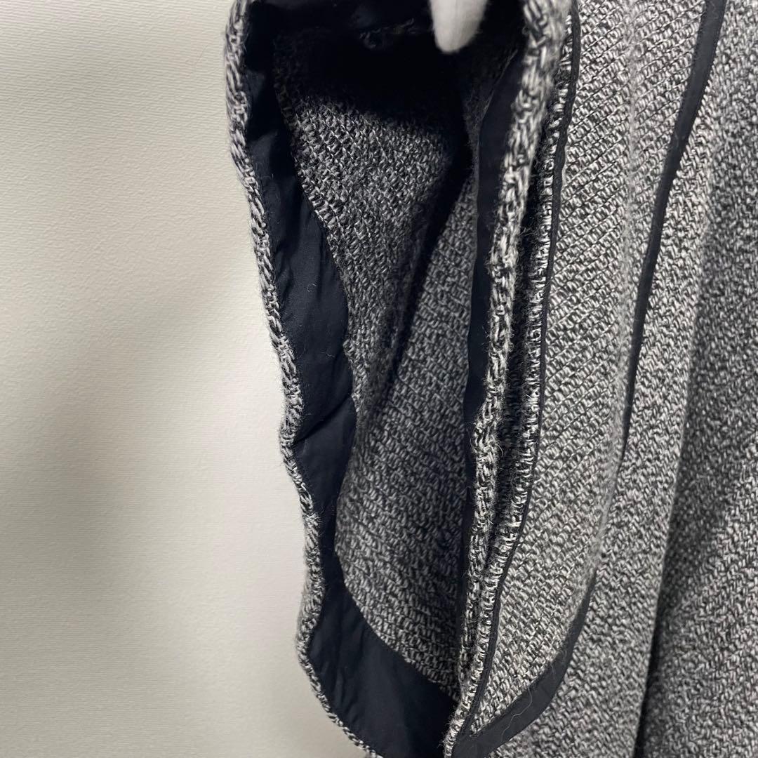 【新品タグ付き】SeeByChloe ニットポンチョコート ウール グレー