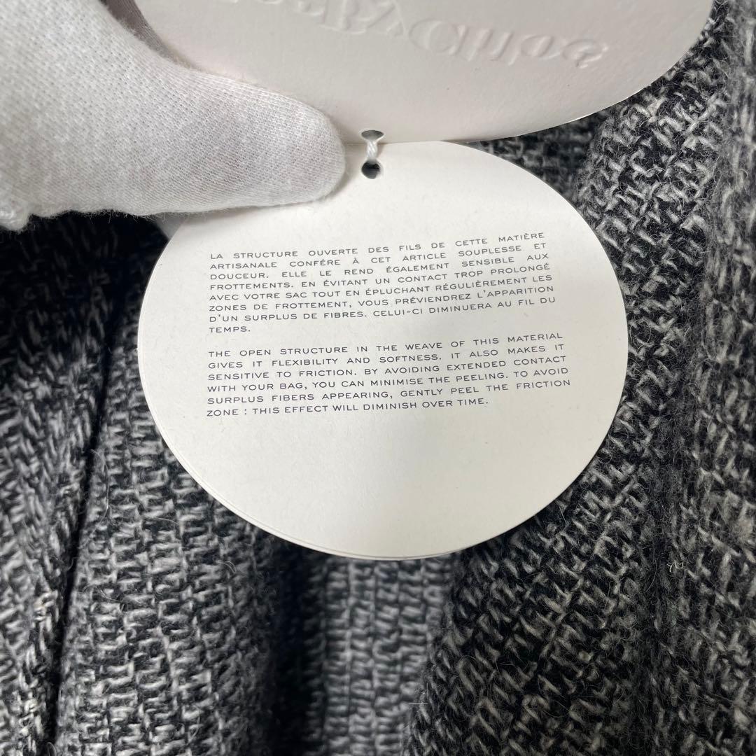 【新品タグ付き】SeeByChloe ニットポンチョコート ウール グレー