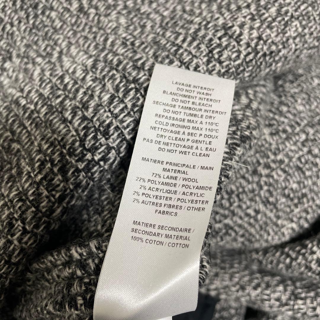 【新品タグ付き】SeeByChloe ニットポンチョコート ウール グレー