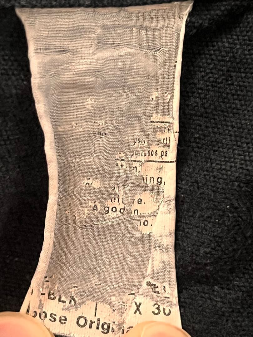 USA製！CARHARTT DOUBLEKNEE ブラック　カーハートダブルニー