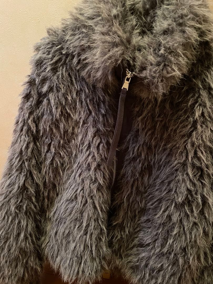 ミックスシープファースタンドブルゾン ESICA 同型