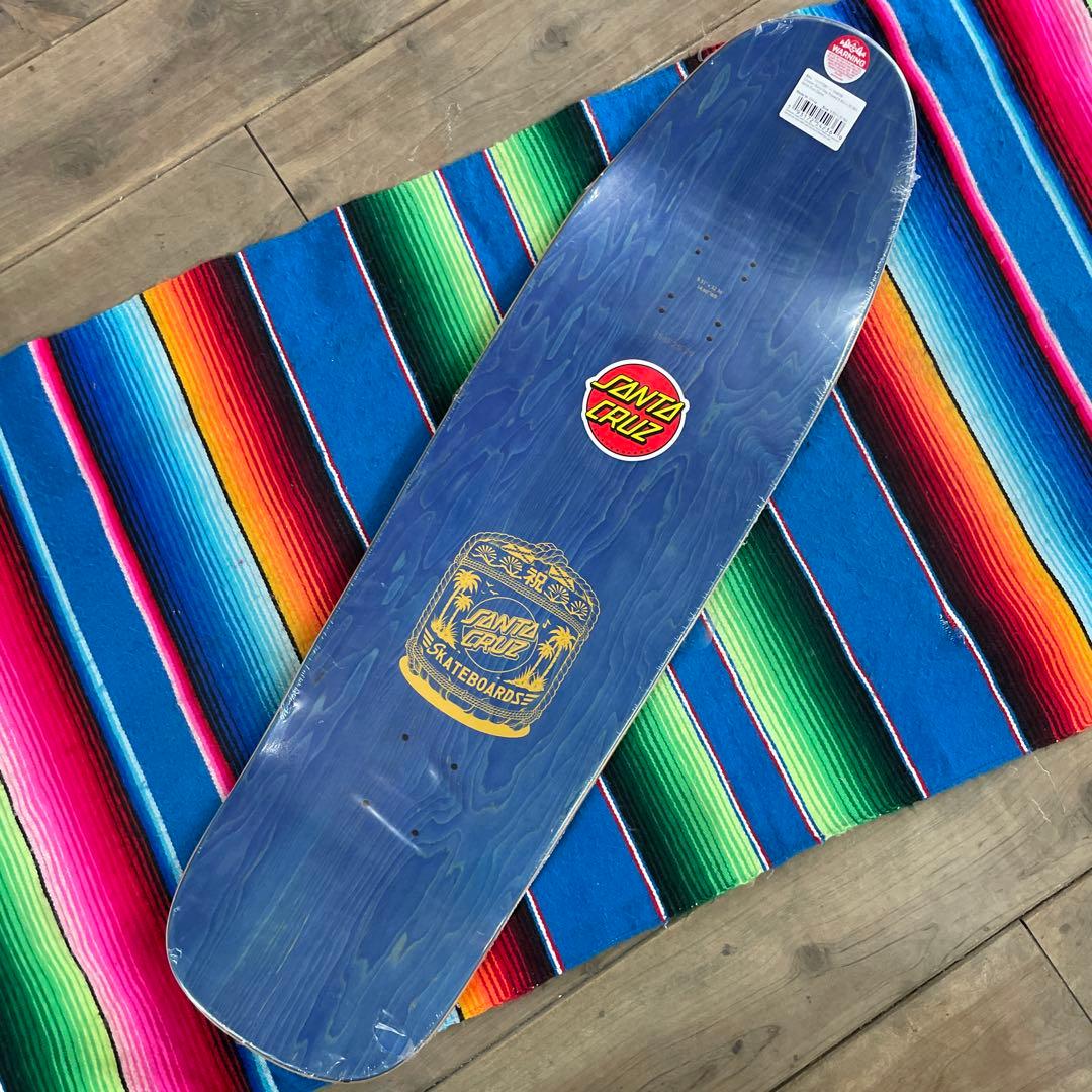 SANTA CRUZ DRESSEN スケボープロデッキ定価¥14,300