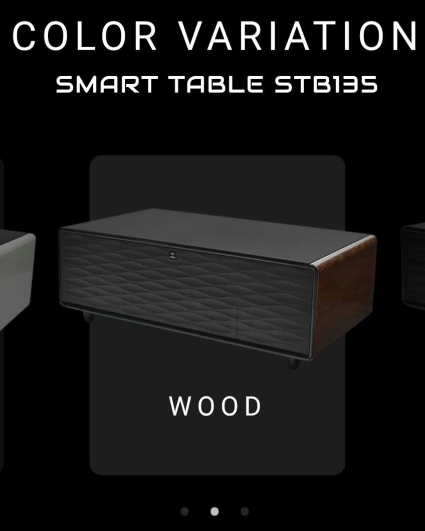 Loozer 2023年製 スマートテーブル 冷蔵庫 STB135