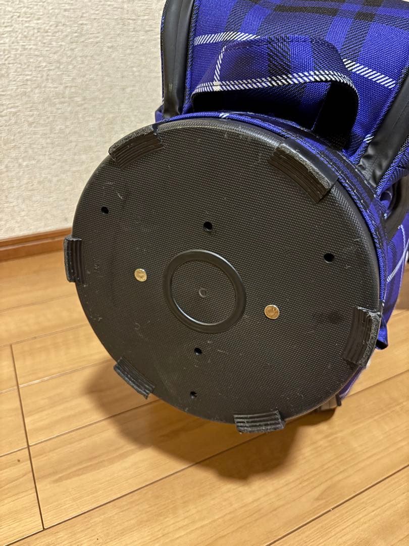 JACKBUNNY チェック柄 キャディバッグ