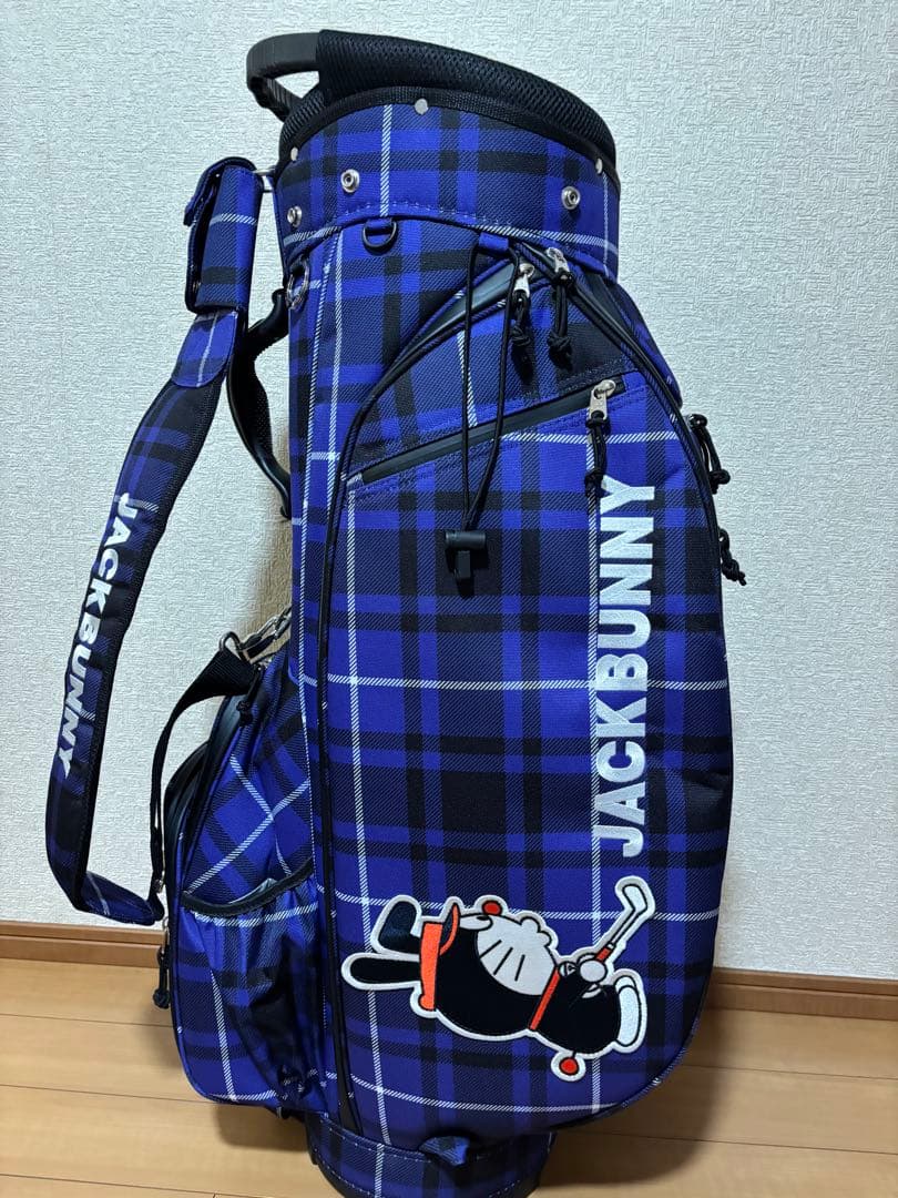 JACKBUNNY チェック柄 キャディバッグ