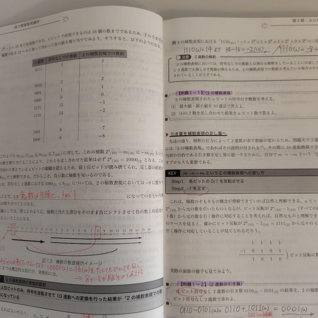 鉄緑会　情報講習2024年夏季＆冬季講習セット