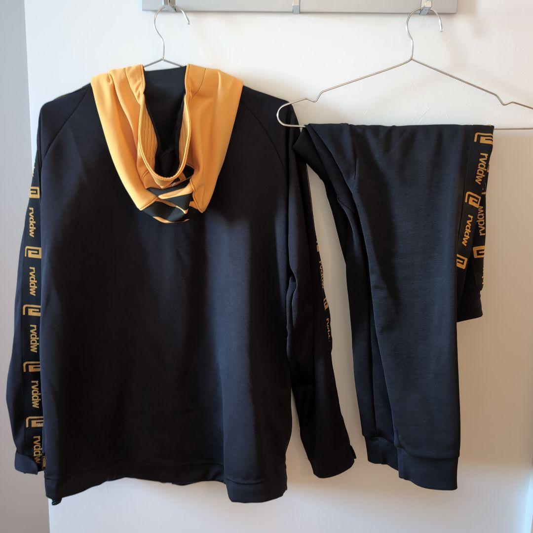 reversal リバーサル　那須川天心着用　セットアップ M 黒/黄色