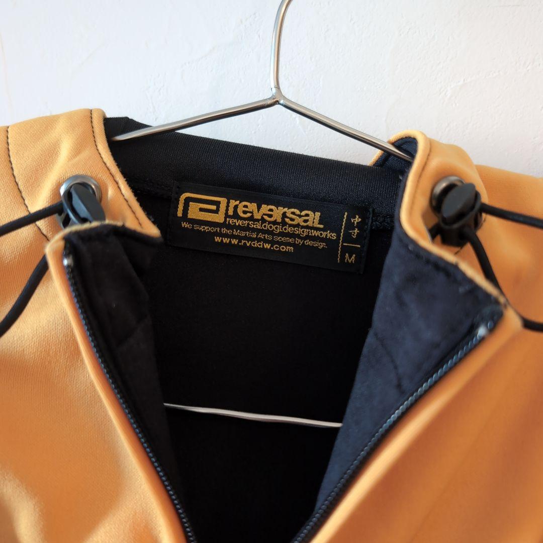 reversal リバーサル　那須川天心着用　セットアップ M 黒/黄色