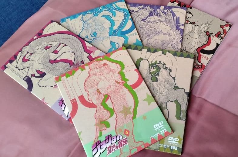 ジョジョの奇妙な冒険 Vol.4〜9〈初回生産限定版〉