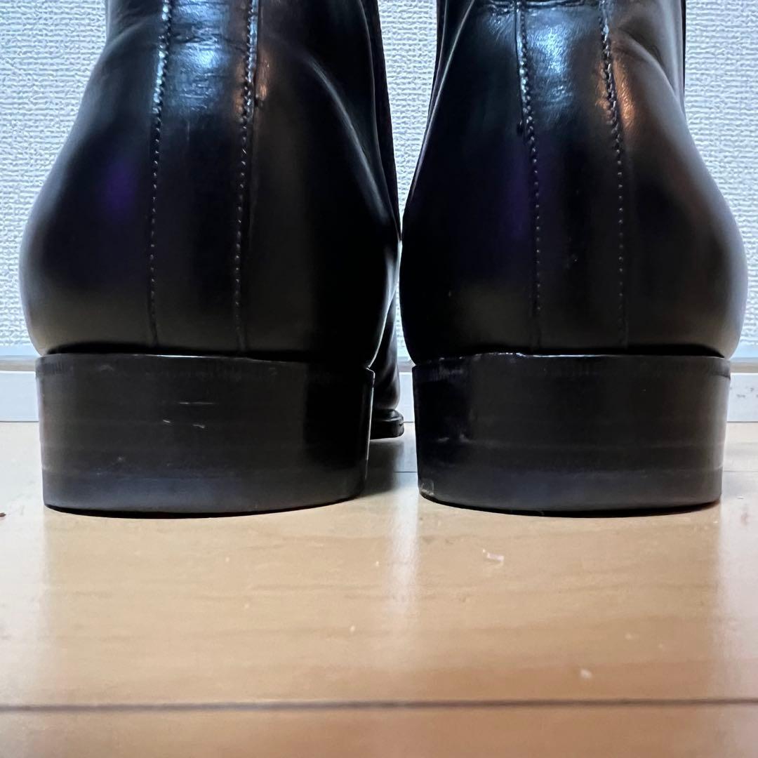 J.M. WESTON 471 チェルシーブーツ 6E 純正シューツリー付き