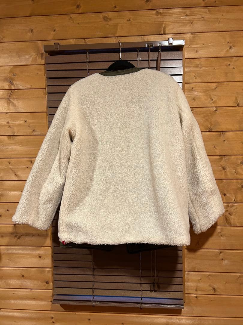 VIRGO W-FACE BOA JKT Kis-My-Ft2 藤ヶ谷さん着用