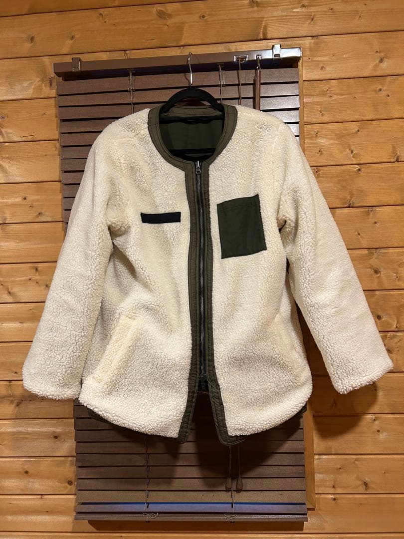 VIRGO W-FACE BOA JKT Kis-My-Ft2 藤ヶ谷さん着用