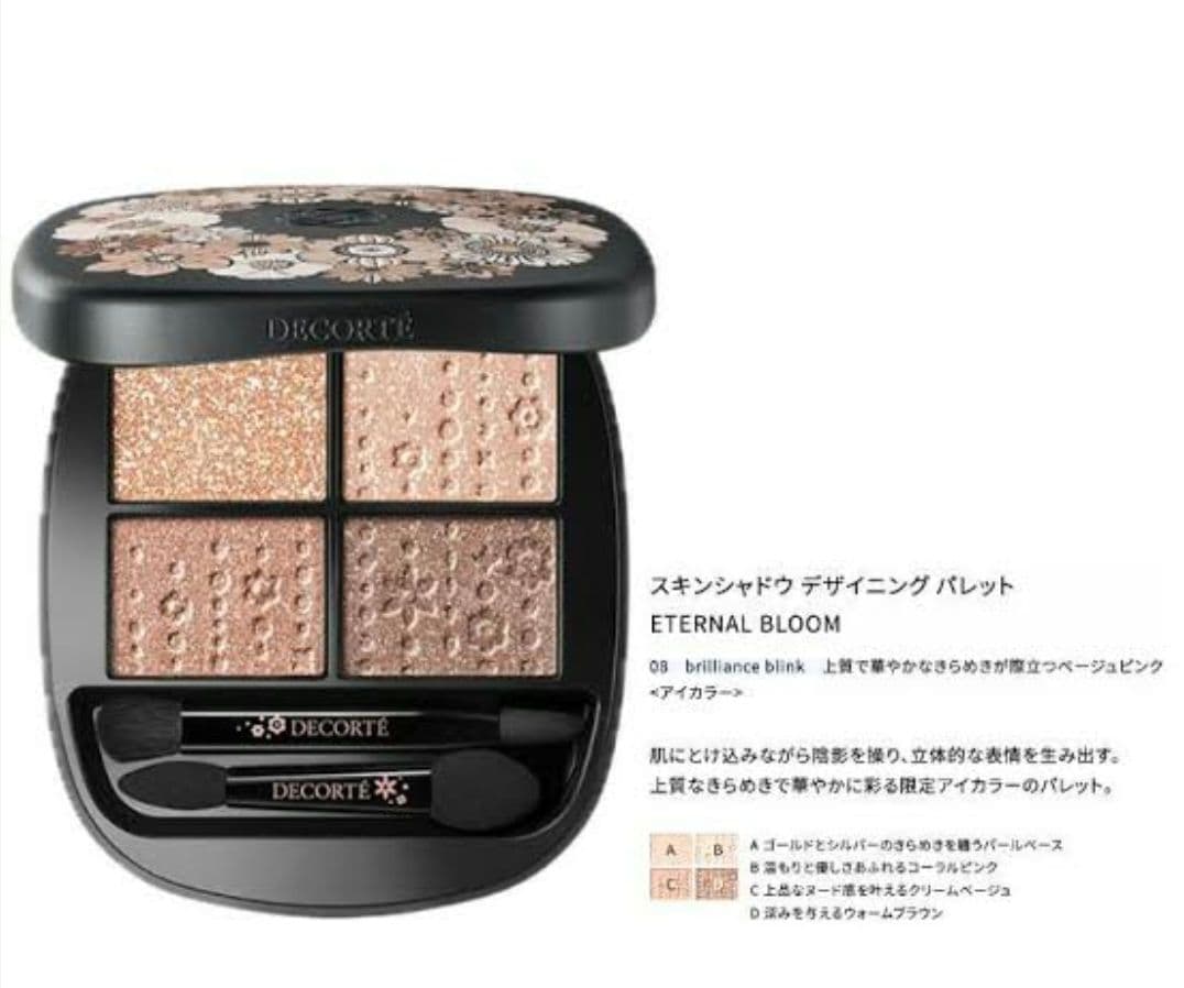 エターナルブルームコレクション DECORTE アイシャドウ リップ