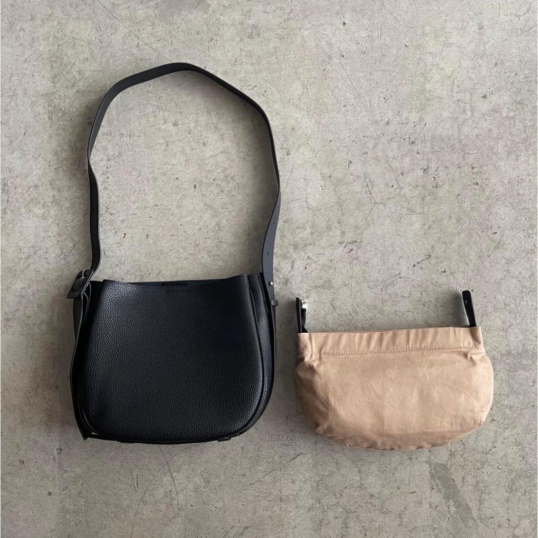 バッグ ショルダーバッグ レザー ブラック