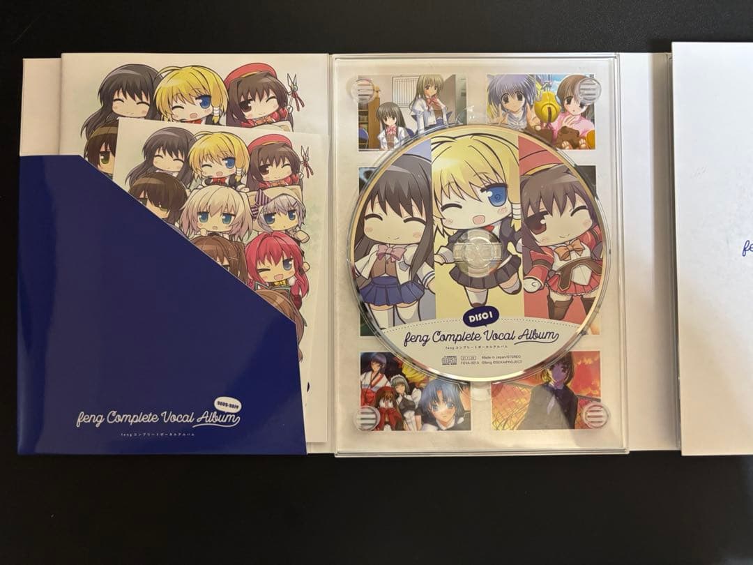 Feng コンプリートボーカルアルバム