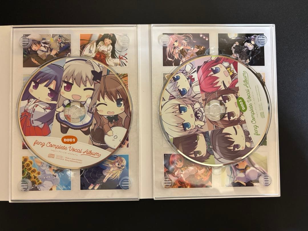 Feng コンプリートボーカルアルバム