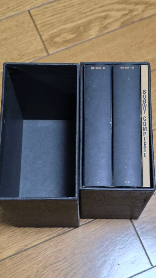 【廃盤品】【当時物】BOØWY COMPLETE ボックス