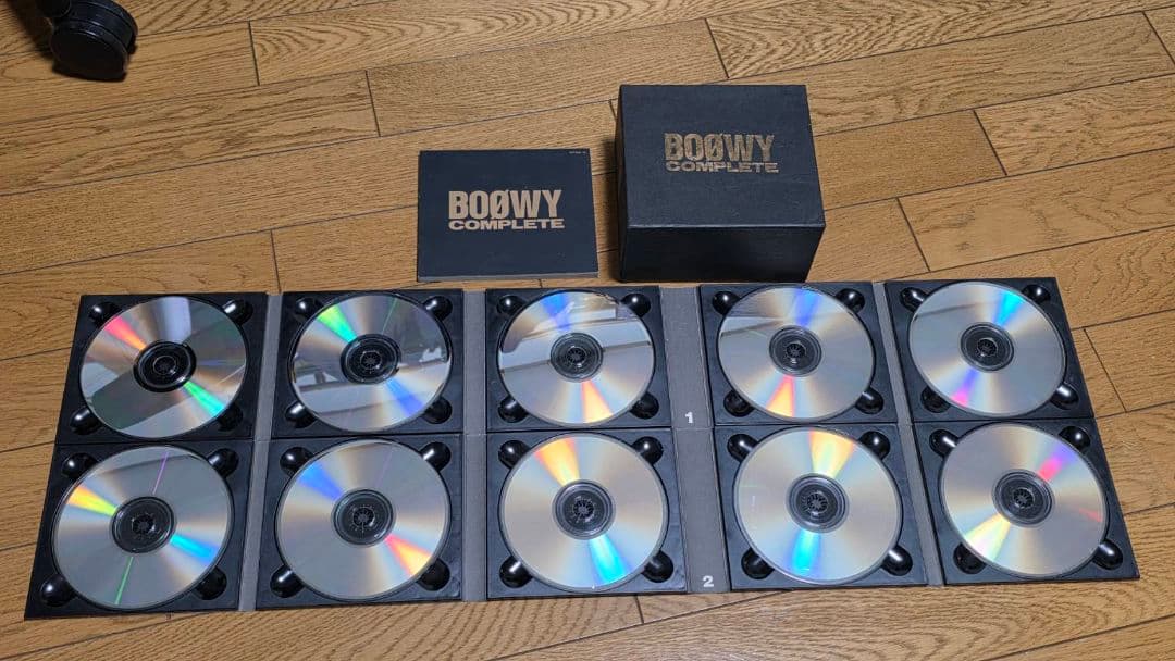 【廃盤品】【当時物】BOØWY COMPLETE ボックス