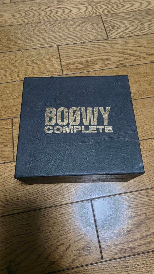 【廃盤品】【当時物】BOØWY COMPLETE ボックス