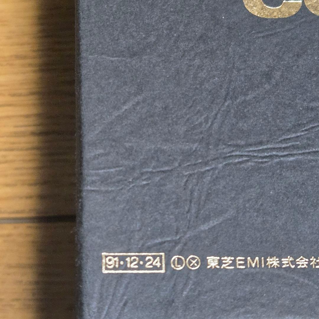 【廃盤品】【当時物】BOØWY COMPLETE ボックス