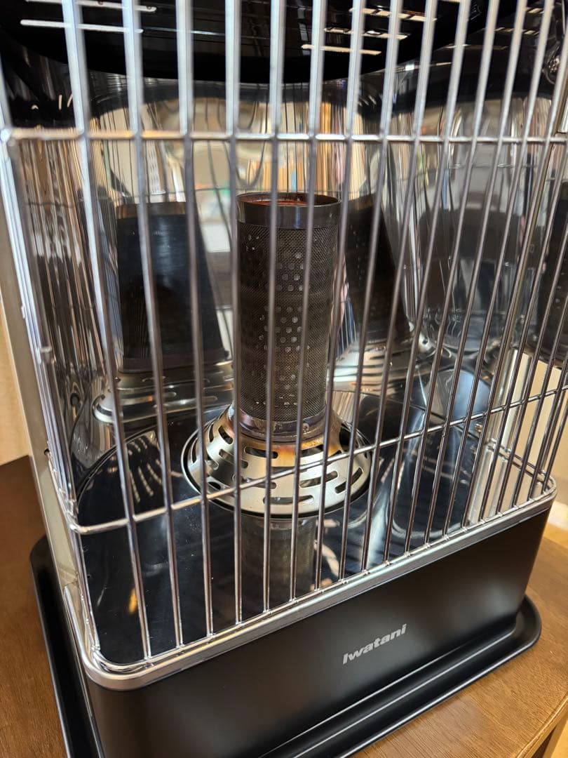 イワタニ　Iwatani カセットガスストーブ デカ暖 CB-CGS-HPR