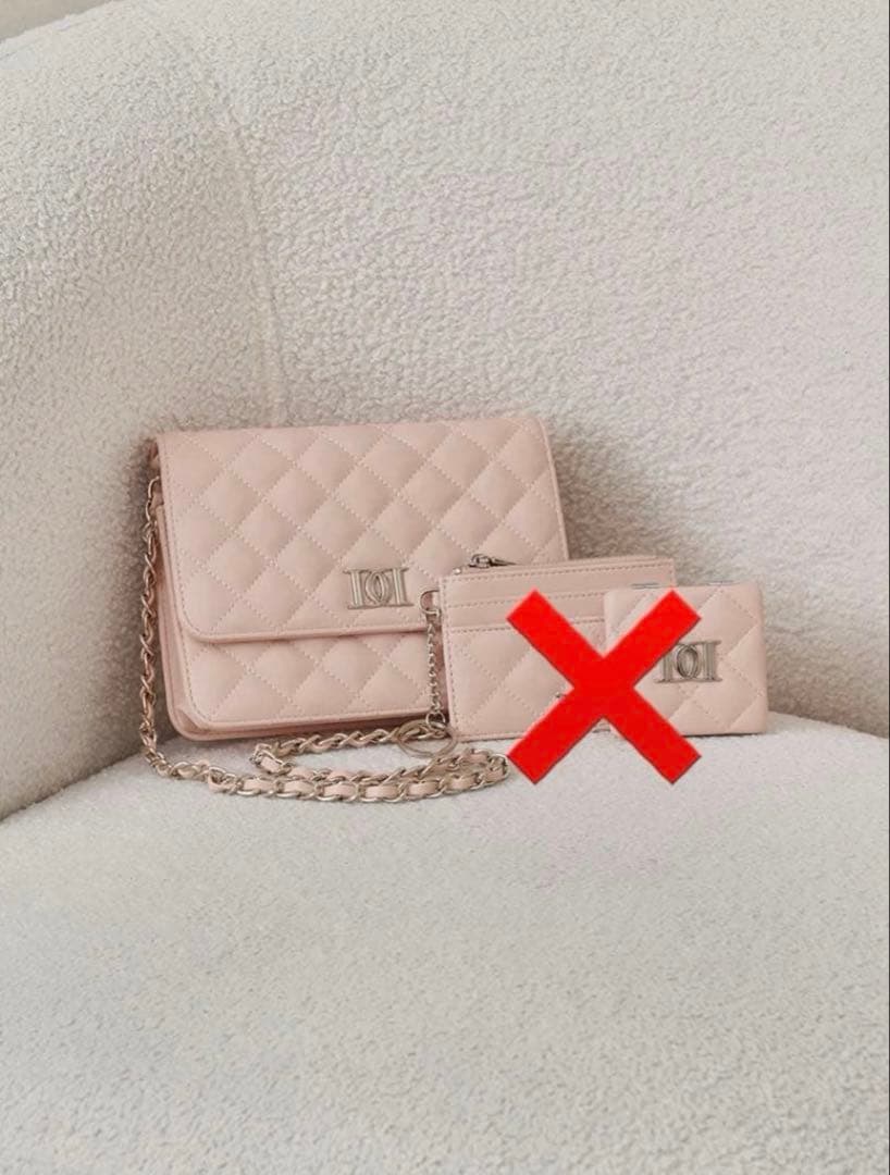 Darich ダーリッチ DDロゴキルティング トラベルセット ピンク 新品