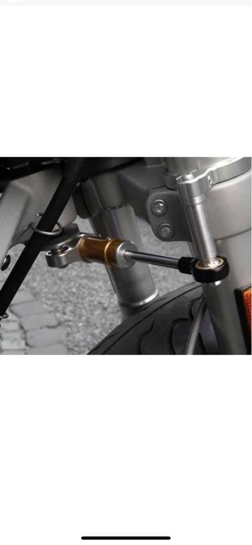 ビューエル ステアリングダンパー