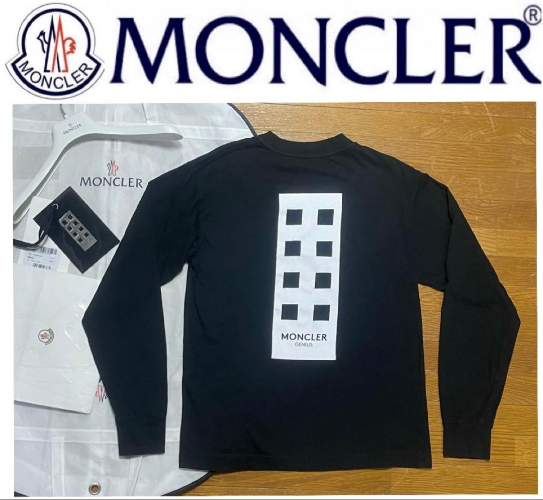 希少♪国内正規モンクレール パームエンジェルス コラボ 長袖Ｔシャツ ロンT